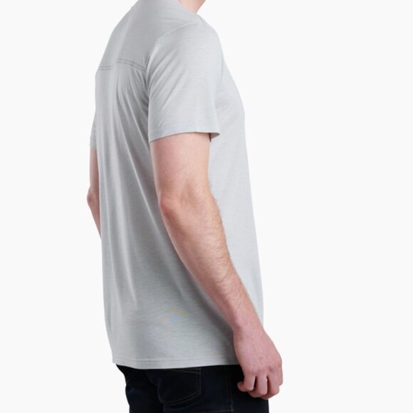 Kuhl Acceleratr TShirt - Pebble Gray - Large - Picture 3 of 8